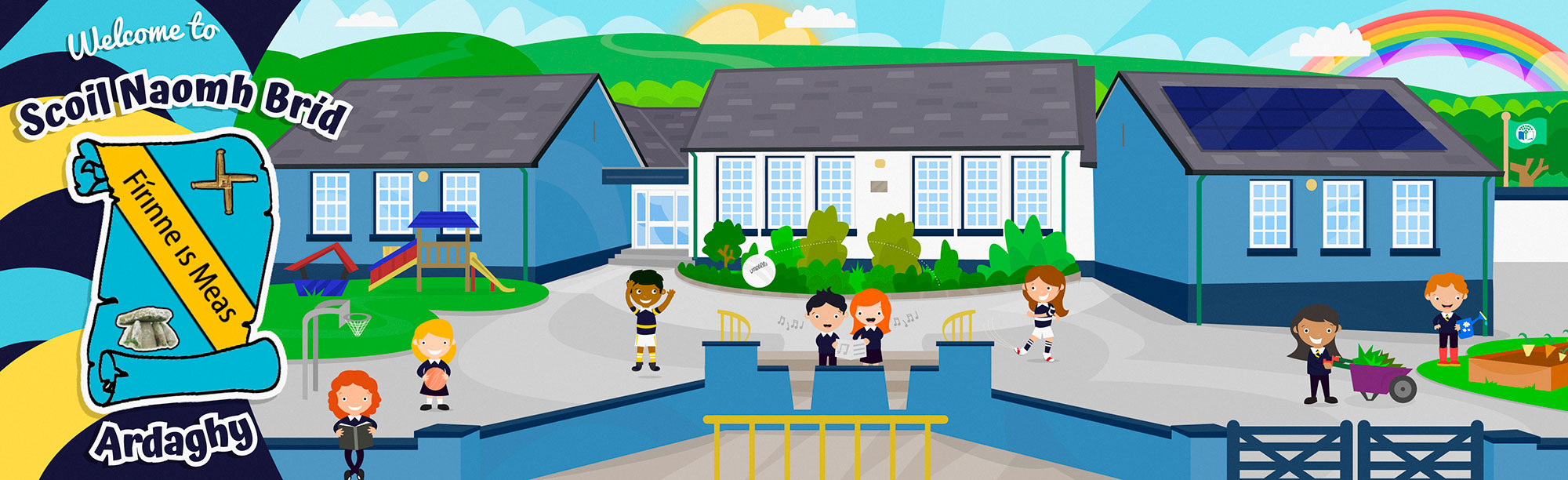 Scoil Naomh Brid, Ardaghy, Omeath, Dundalk, Co Louth